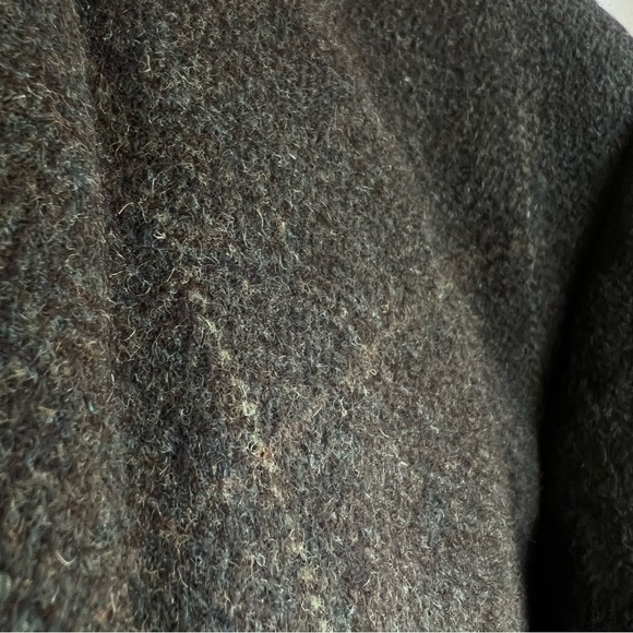 Brooks Brothers Blazer Sports Coat Jacket 100% Camelhair Windowpane Men 46 Green - Picture 8 of 9